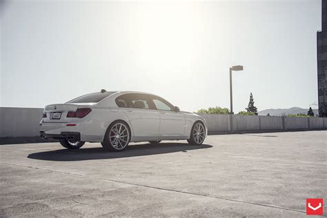 White BMW 7-Series Dressed Up to Stand Out — CARiD.com Gallery