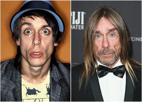 Iggy Pop`s Eyes Color Blue And Hair Color Light Brown Eye Color