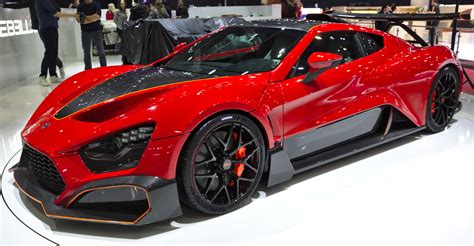 Zenvo Tsr S Engine Specs