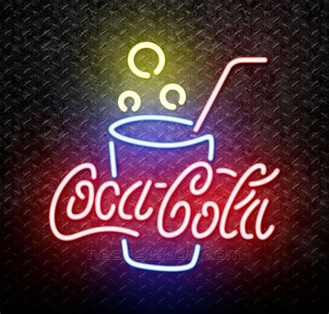 Coca Cola Coke Neon Sign For Sale // Neonstation