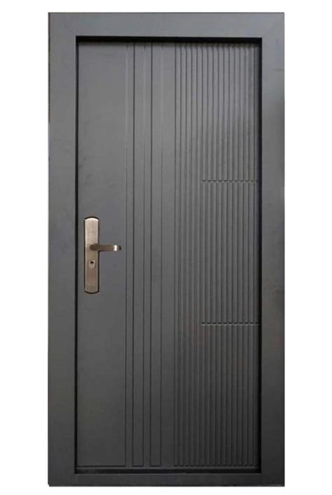 Galvanized Iron Polished Steel Doors For Home Thickness Mm Mm