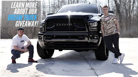 We Answer Questions About Your Truck Dream Truck Giveaway Lgnd 1