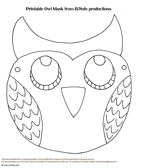 5 Best Images of Printable Animal Masks To Color - Jungle Animal Mask ...