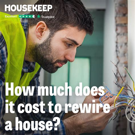 How Much Does It Cost To Rewire A House