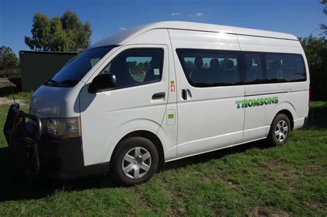 13 Seater Minibus Minibus Hire Thomson Coachlines