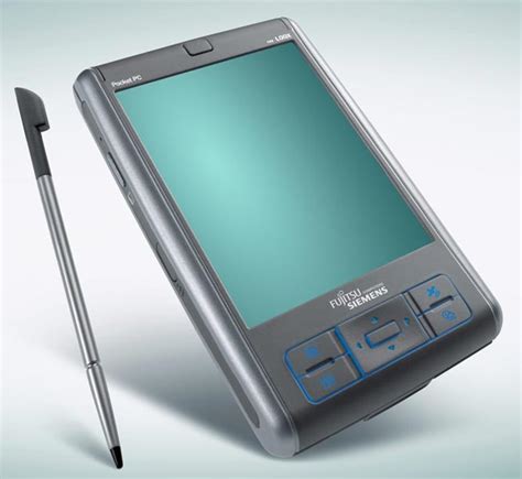 Palmtop Fujitsu Siemens Pocket Loox N Eng Irda Gps Windows Mobile