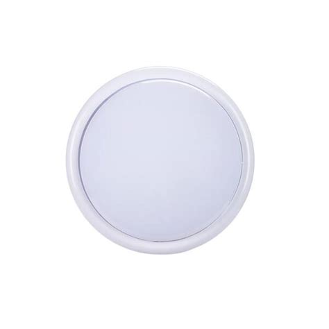 Luna Pro Ceiling Exhaust Fan Round White Shelly Lighting