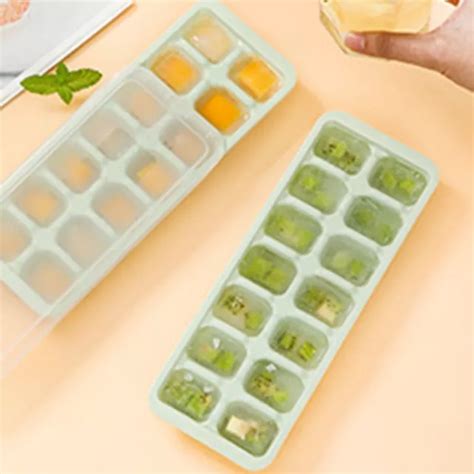 PLATEAU CUBE DE Glace En Silicone Sans Danger Pour Lave Vaisselle Avec