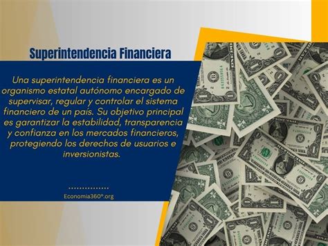 O Que É Superintendencia - Superintendencia Financiera: Definición, Qué es y Ejemplos | 2025