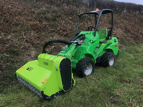 КОСИЛКА — МУЛЬЧЕР НА МИНИПОГРУЗЧИК NIUBO KBP