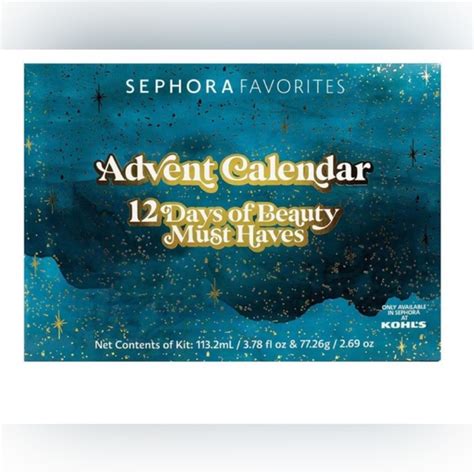 Sephora Makeup Sephora Favorites Holiday Advent Calendar Set 2 Days