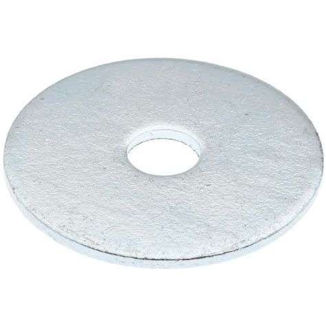 Value Collection Screw Fender Flat Washer Steel Zinc Finish