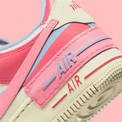 Nike Air Force 1 Shadow Coconut Milklilacpink