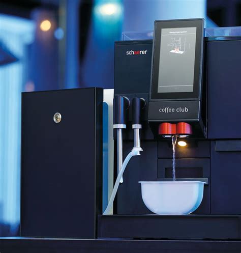 Schaerer Coffee Club Schaerer Usa Fully Automated Coffee Machines