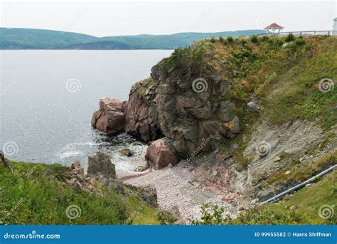 Cape Smokey Provincial Park Stock Photo - Image of ocean, provincial: 99955582