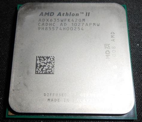 Amd Athlon Ii X X Ghz Quad Core Am Am Socket