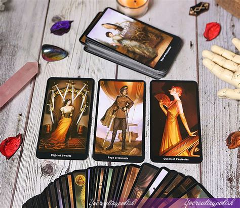 The Steampunk Tarot Cards A 78 Card Deck Guidebook Pdf Etsy