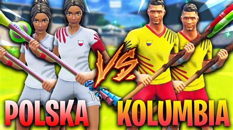 POLSKA KOLUMBIA W FORTNITE MŚ 2018 Fortnite Mistrzostwa Świata