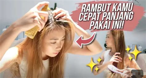 Inilah 3 Shampo Agar Rambut Cepat Panjang Dalam 1 Minggu Terbaik Di