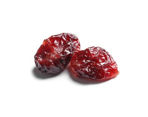 Premium Photo Cranberries On White Background Dried Fruit As Healthy