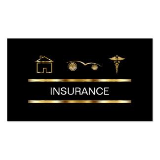 Insurance Agent Business Cards & Templates | Zazzle