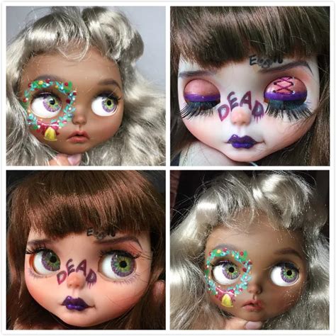Customization Doll DIY Joint Body Nude Blyth Doll For Girls Nude Doll Dolls AliExpress