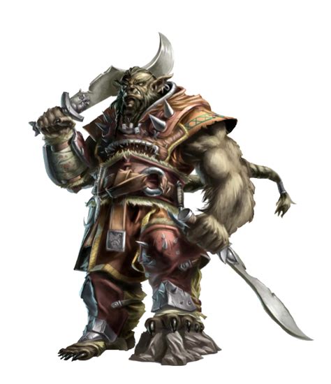 Bugbear Slayer Ironfang Invasion Pathfinder Pfrpg Dnd Dandd D20