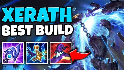 THE BEST XERATH BUILD OF SEASON 11 DEALS 100 TOO MUCH DAMAGE League