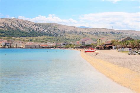 The 15 Best Beaches on Pag Island (Croatia) - PlacesofJuma