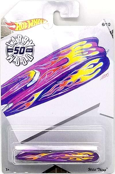 Larry Wood 50 Years of Designのラインナップまとめミスターホットウィール50年の集大成シリーズ Hot Wheels 情報まとめ ホットウィール にわかマニア