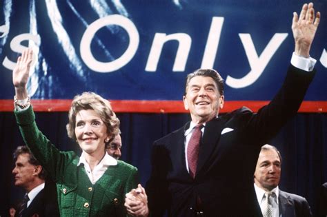 Today In History November 6 President Ronald Reagan Reelected In