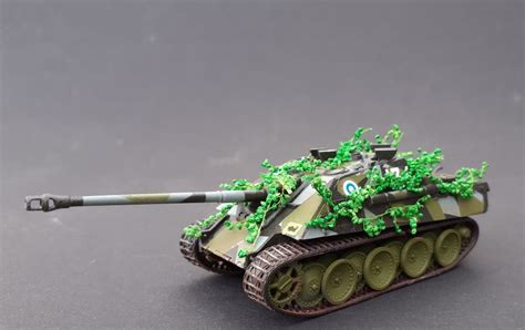 Jagdpanzer V Jagdpanther Matchbox Von Tom Klose