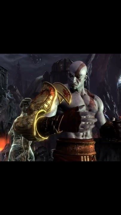 Kratos Gets Blades Of Exile From Athena Youtube