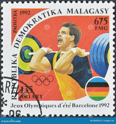 Summer Olympic Games 1992 Barcelona Editorial Stock Photo Image Of