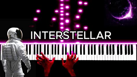 Interstellar Hans Zimmer Main Theme On Piano Cover Tutorial