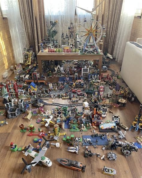 Хорошая коллекция Lego | Пикабу