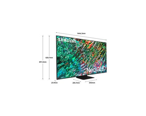 Samsung 65" QN90B Neo QLED 4K Smart TV QA65QN90BA - Electronics Centre