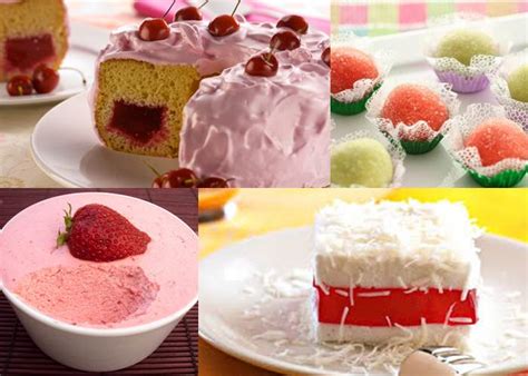 Receitas De Sobremesas Gelatina Bem Saborosas Receitas De Comidas