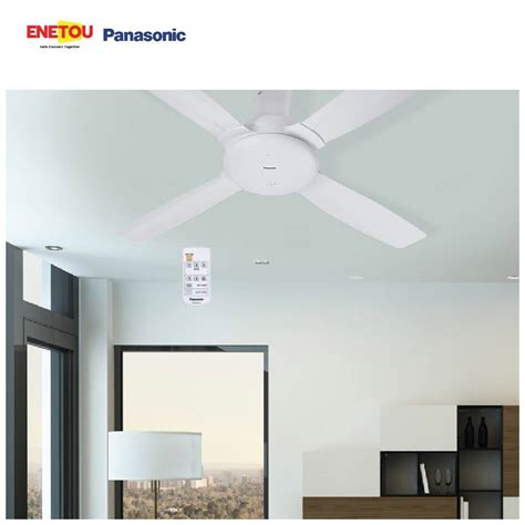 Ene2u Panasonic Bayu 4 Blade Ceiling Fan 56 F M14CZ