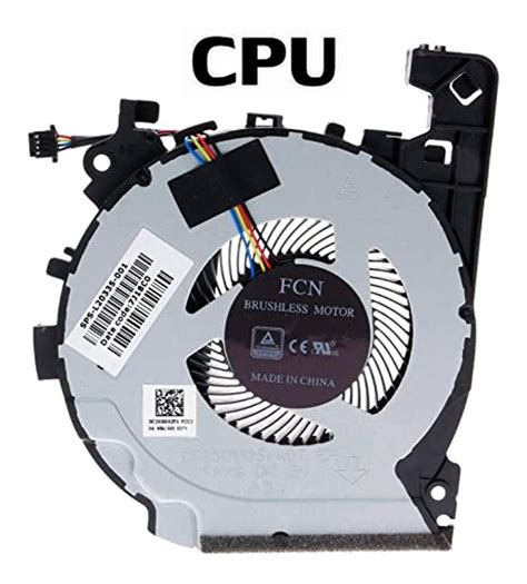 Ventilador Para Hp Cx Series Cpu Nuevo Cuotas Sin Inter S