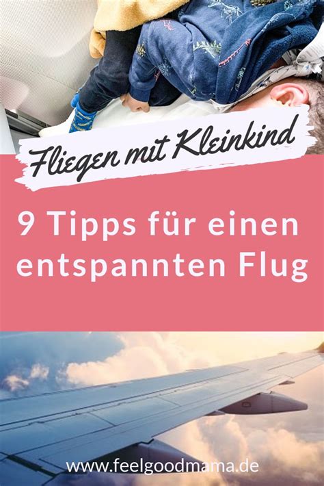 Fliegen Mit Kleinkind Tipps F R Eine Entspannte Reise