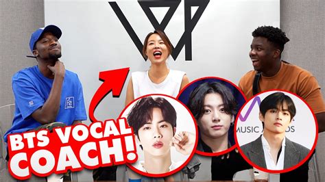 BTS I Spring Day I Vocal Coach Reacts Atelier Yuwa Ciao Jp