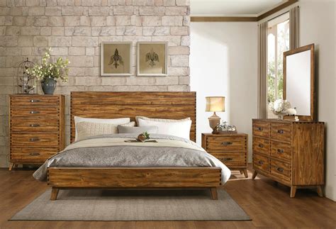 30 Inspirational Rustic Wood Bedroom Sets - Home Decoration and ...