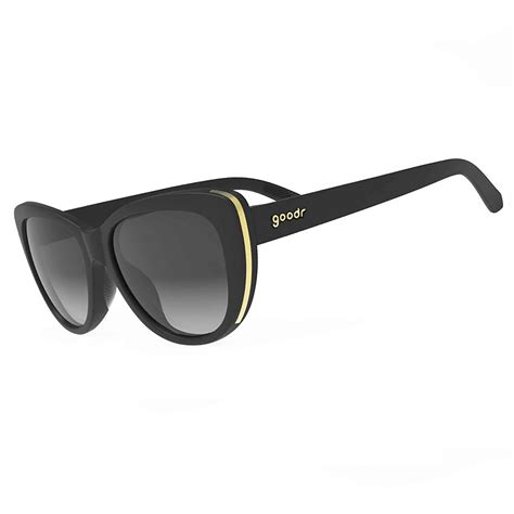 Goodr Breakfast Run To Tiffanys Runways Sunglasses In Black Rg Bk B