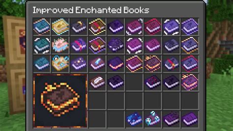 Improved Enchanted Books Minecraft Texture Pack