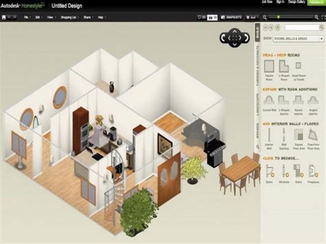 Autodesk Homestyler Online