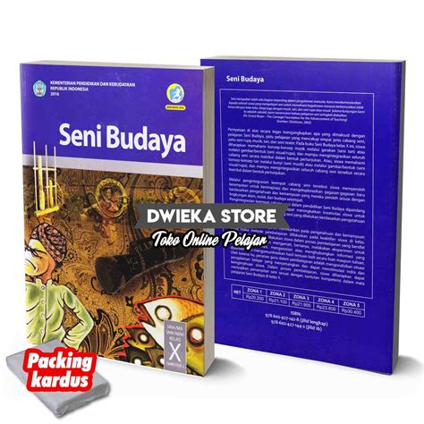 Buku Paket Seni Budaya Kelas Semester Kurikulum Bagikan Kelas