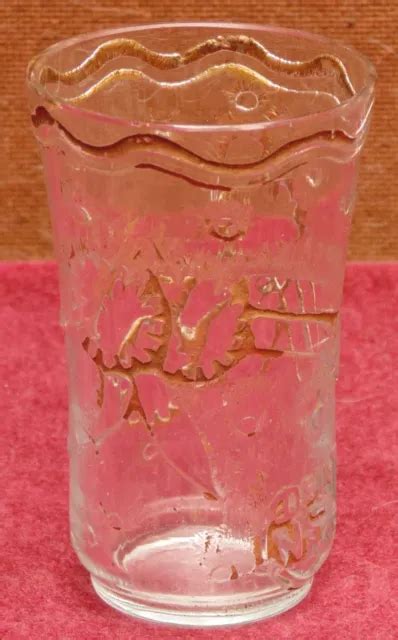 Rare Magnifique Ancien Petit Vase D Gag A L Acide Art D Co Sign