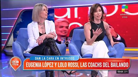 Lolo Rossi y Eugenia López las criticadas jefas de coach del Bailando