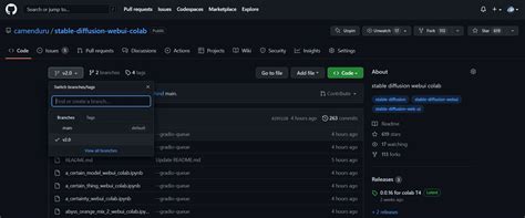 News Shamcode Ru Camenduru Stable Diffusion Webui Colab